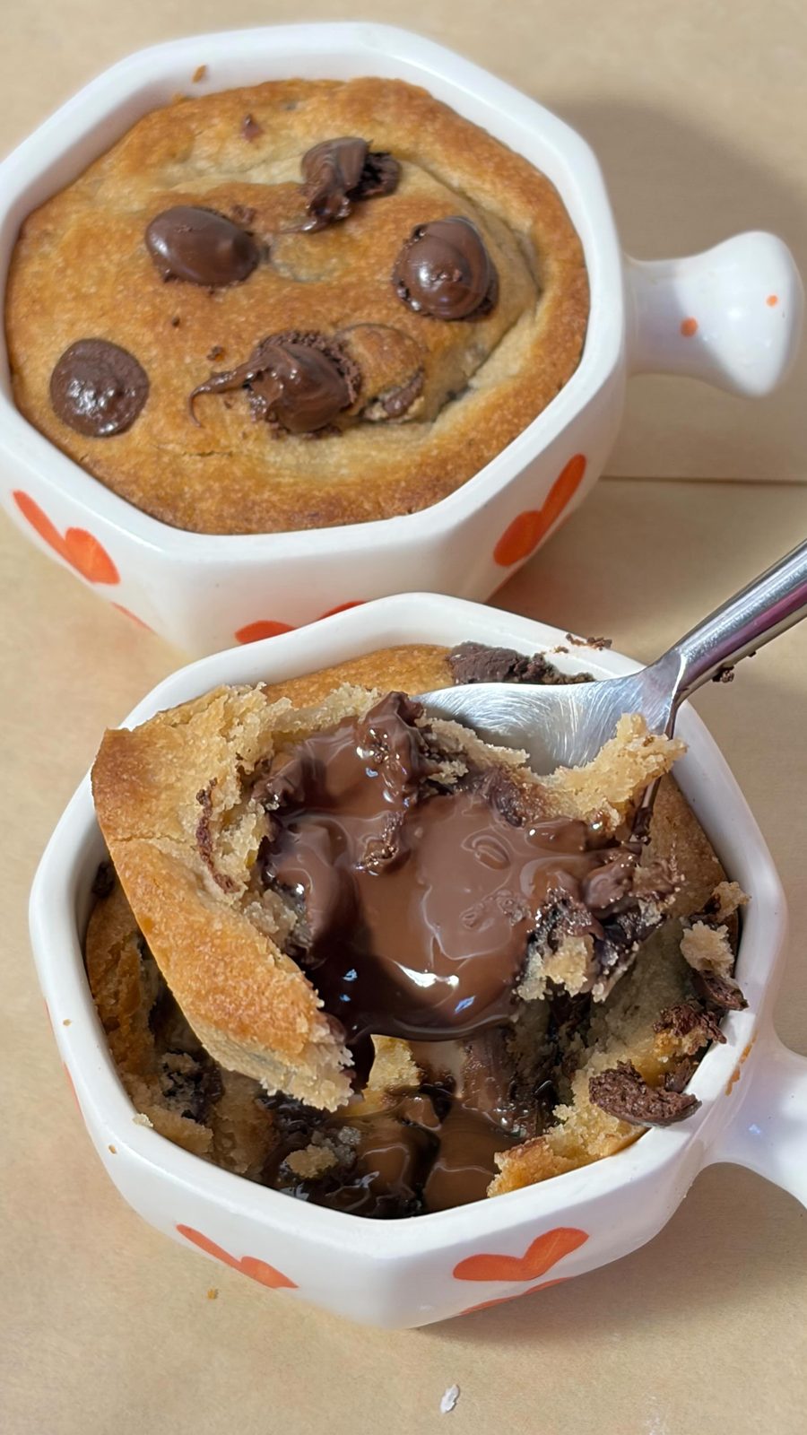Gooey mini cookie pie